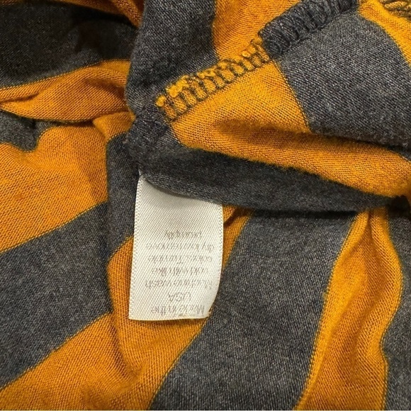 MICHAEL STARS Striped Pullover Top One Size EUC - Picture 9 of 9